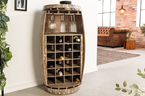 Weinregal halb BODEGA  der Firma Casa Élite