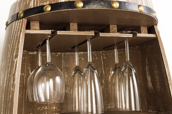 Weinregal halb BODEGA  der Firma Casa Élite