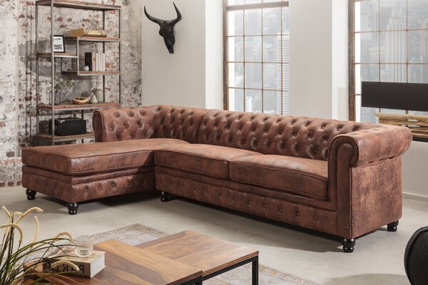 Ecksofa CHESTERFIELD  der Firma Casa Élite