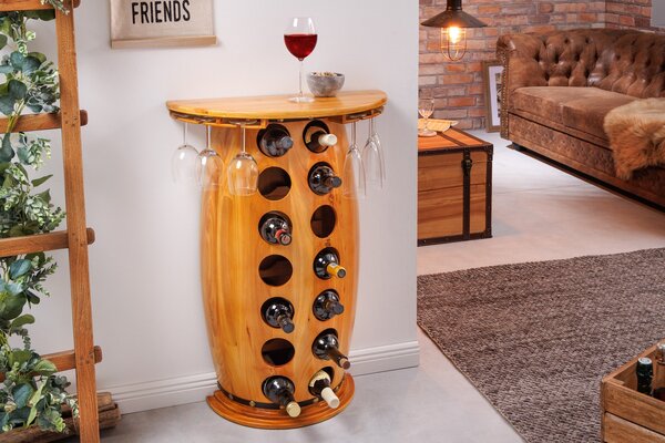 Weinregal halb BODEGA  der Firma Casa Élite