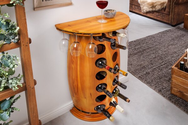 Weinregal halb BODEGA  der Firma Casa Élite