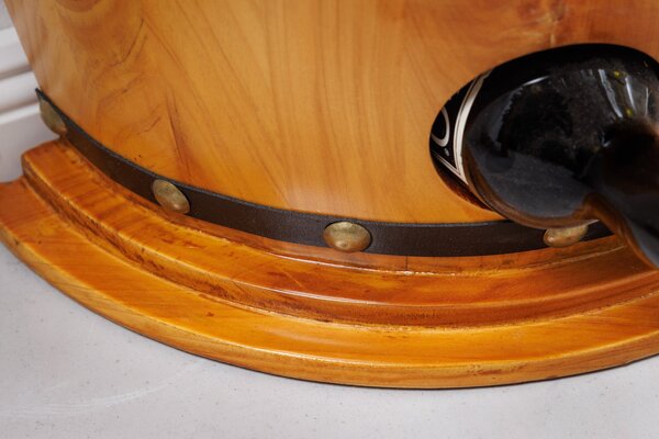 Weinregal halb BODEGA  der Firma Casa Élite