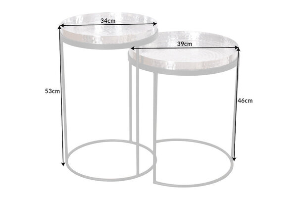 Beistelltisch ELEMENTS  der Firma Casa Élite