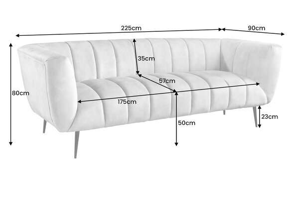 Sofa NOBLESSE  der Firma Casa Élite