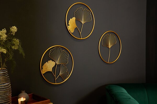 Wanddekoration GINKGO  der Firma Casa Élite