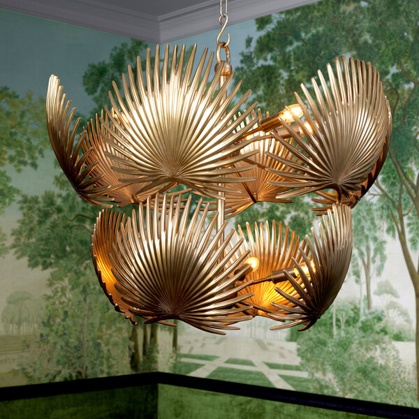 Kronleuchter Laub der Firma Eichholtz