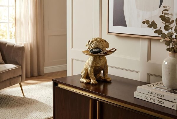 Dekofigur BULLDOG  der Firma Casa Élite