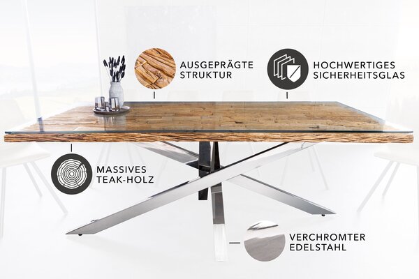 Esstisch BARRACUDA  der Firma Casa Élite