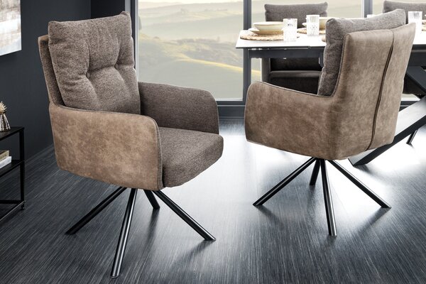 Drehsessel BIG GEORGE  der Firma Casa Élite