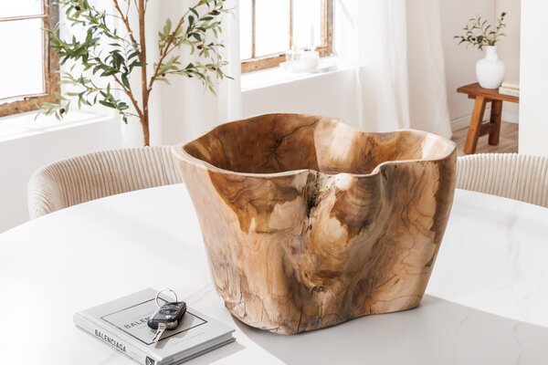 Dekoschale FLOWERS der Firma Casa Élite