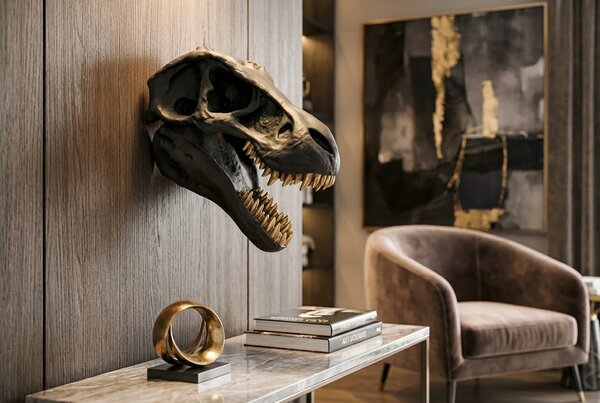 Wanddeko-Skulptur T-REX  der Firma Casa Élite