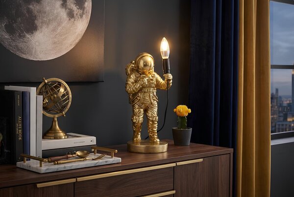 Tischlampe ASTRONAUT  der Firma Casa Élite