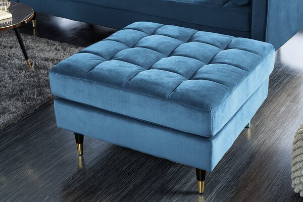 Hocker COZY VELVET  der Firma Casa Élite