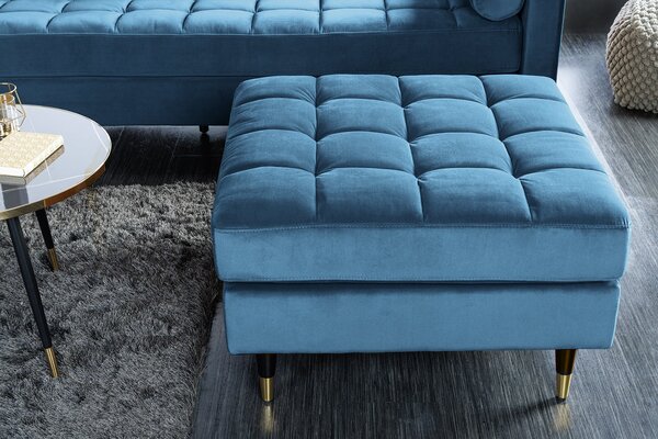 Hocker COZY VELVET  der Firma Casa Élite