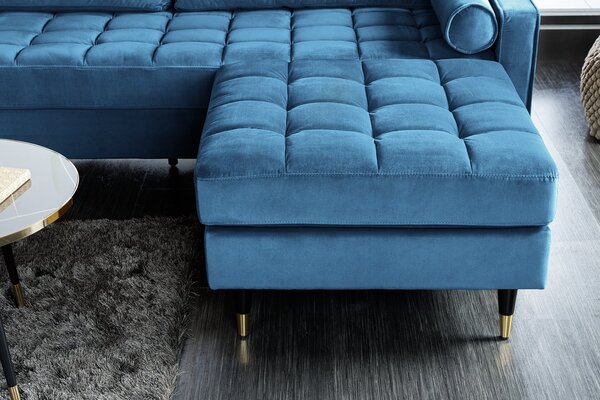 Hocker COZY VELVET  der Firma Casa Élite