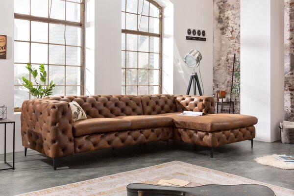 Ecksofa MODERN BAROCK  der Firma Casa Élite