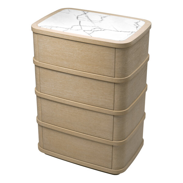 Schubladen-Kommode Cabana Tall der Firma Eichholtz