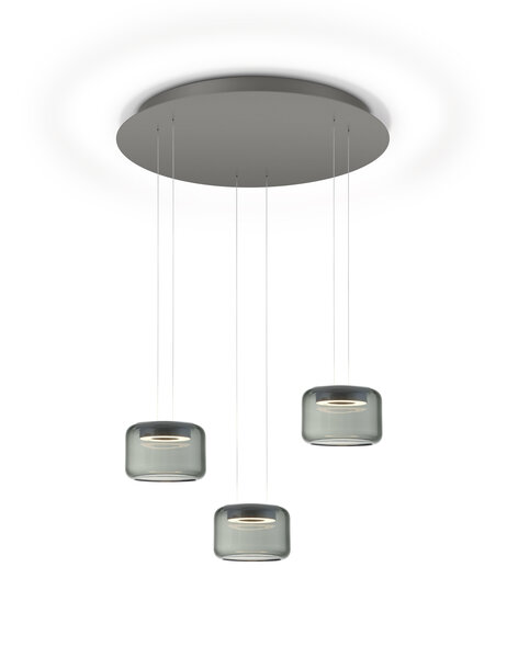 Knapstein Leuchten&nbsp;Pendelleuchte Sidra Rondo&nbsp;51.531.35-1