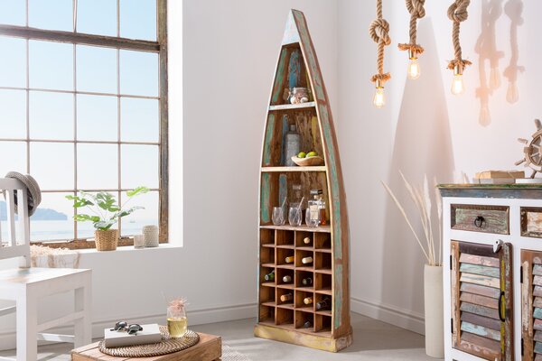 Stiefel-/Weinregal Borneo  der Firma Casa Élite