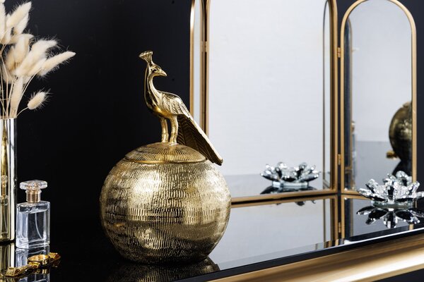 Metalldose WILDLIFE BIRD  der Firma Casa Élite