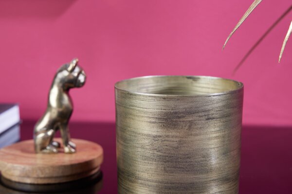 Skulptur Dose PANTHER  der Firma Casa Élite