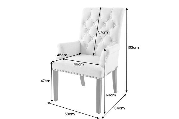 Stuhl CASTLE  der Firma Casa Élite