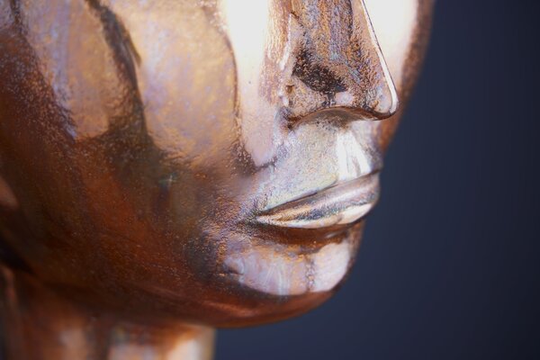 Deko-Vase FACE  der Firma Casa Élite