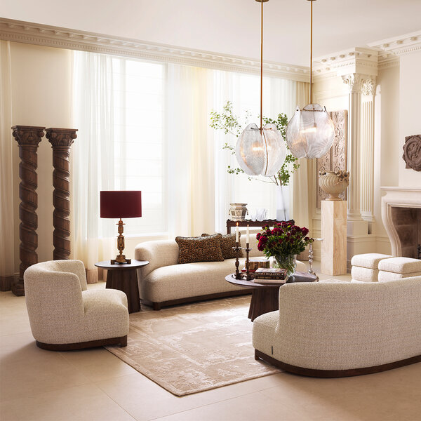 Stuhl Stelvio der Firma Eichholtz