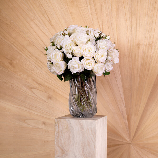 Rosenstrauß real touch 72 Stück/2 Sorten der Firma Eichholtz