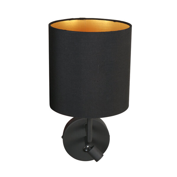 Wandleuchte Noor 1562ZW Schwarz der Firma Steinhauer