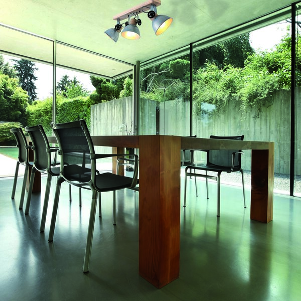 Deckenleuchte Gearwood  der Firma Steinhauer