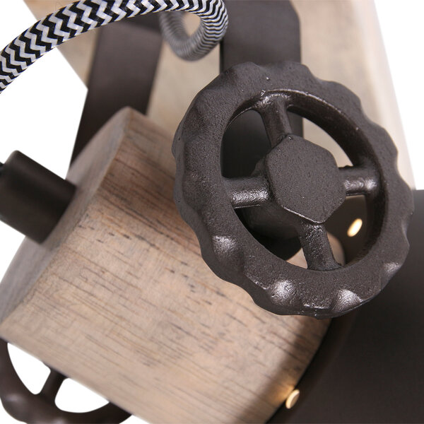 Deckenleuchte Gearwood  der Firma Steinhauer