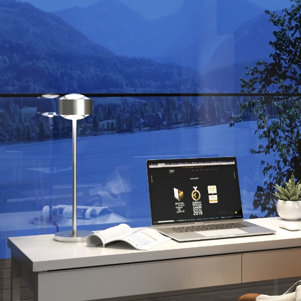 Puk Maxx Eye Table der Firma Top Light Leuchten