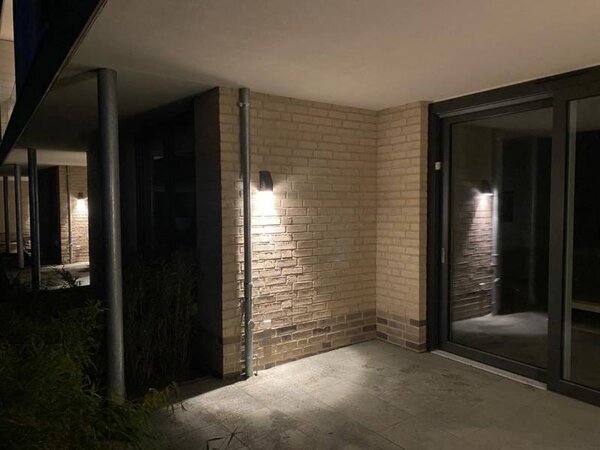 Wandleuchte Typ Nr. 0671 - Farbe: Silber, mit 1 x LED 10 W 900 lm, 3000 K der Firma Albert Leuchten