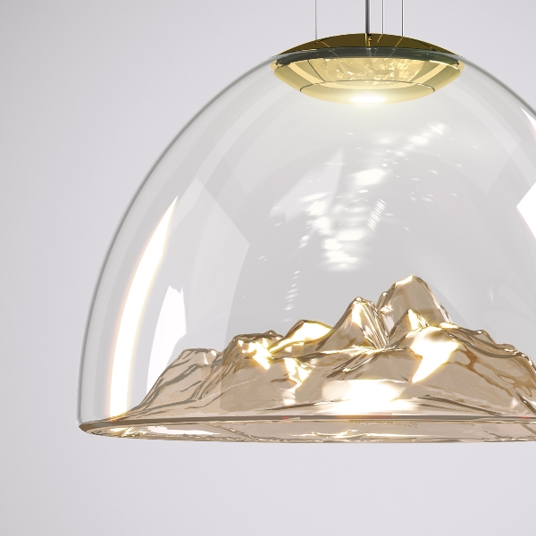 Pendelleuchte Mountain View der Firma AXO Light