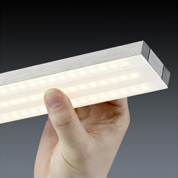 LED-Pendelleuchte Lightline II up + down der Firma BANKAMP Leuchtenmanufaktur