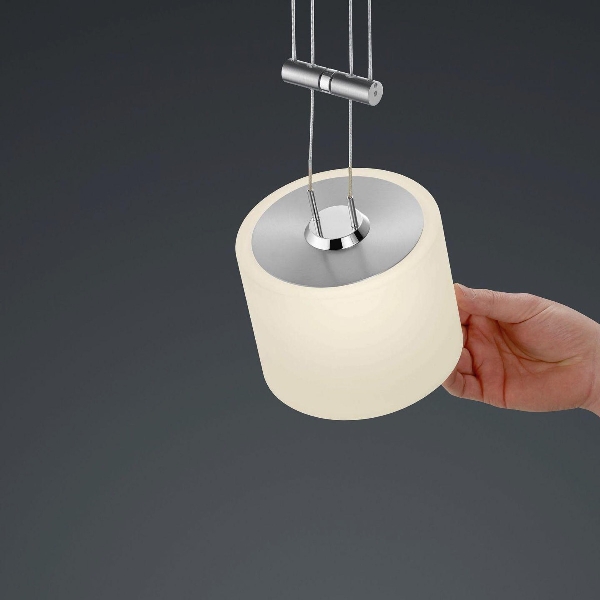 LED-Pendelleuchte Grazia 3 flammig der Firma BANKAMP Leuchtenmanufaktur