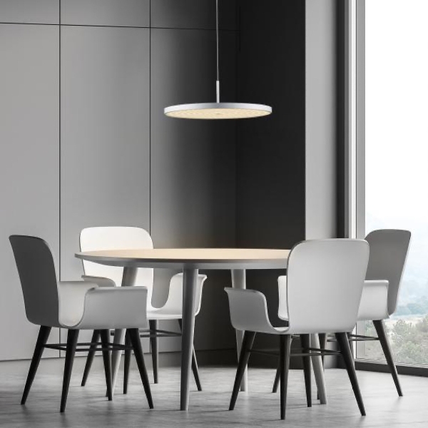 LED-Pendelleuchte Solid der Firma BANKAMP Leuchtenmanufaktur