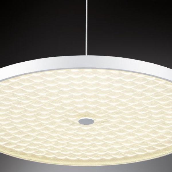 LED-Pendelleuchte Solid der Firma BANKAMP Leuchtenmanufaktur