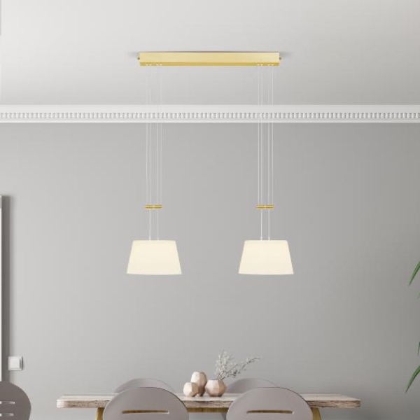 LED Pendelleuchte CONUS der Firma BANKAMP Leuchtenmanufaktur