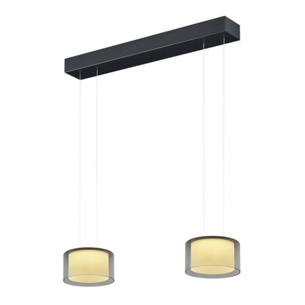 LED Pendelleuchte flex GRAND SMOKE der Firma BANKAMP Leuchtenmanufaktur