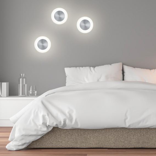 LED-Decken/Wandleuchte Cloud der Firma BANKAMP Leuchtenmanufaktur