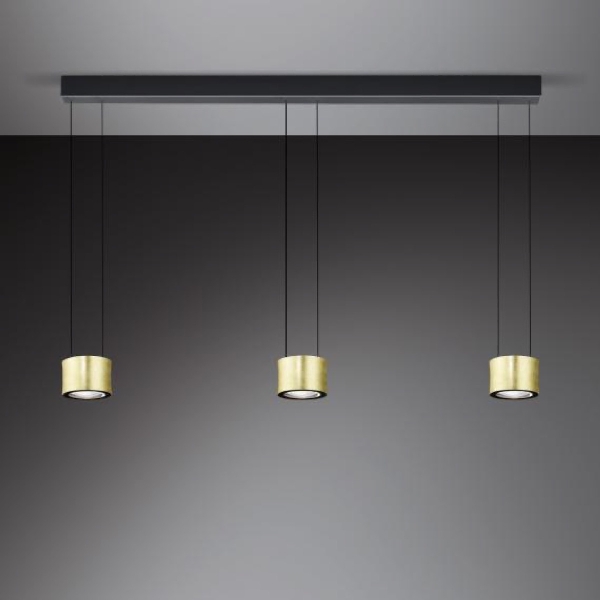 LED-Pendelleuchte Luce Elevata Impulse flex der Firma BANKAMP Leuchtenmanufaktur