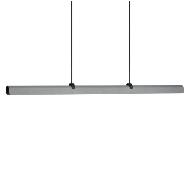 Fold linear Pendelleuchte B1180 anthrazit/concrete LED der Firma Belid Leuchten
