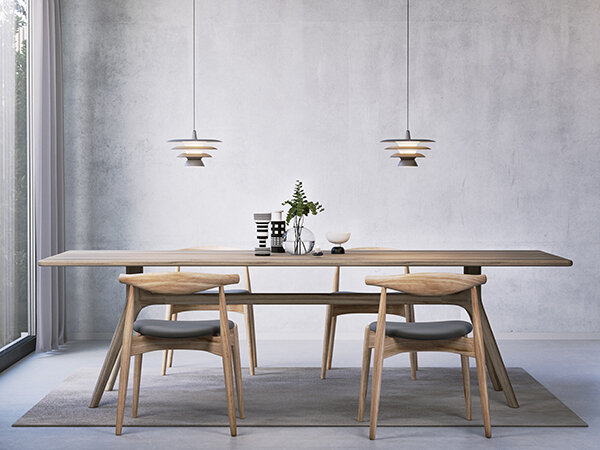 DaVinci pendant oxide grey E14 der Firma Belid Leuchten