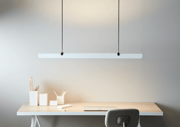 Fold Office Hängeleuchte der Firma Belid Leuchten
