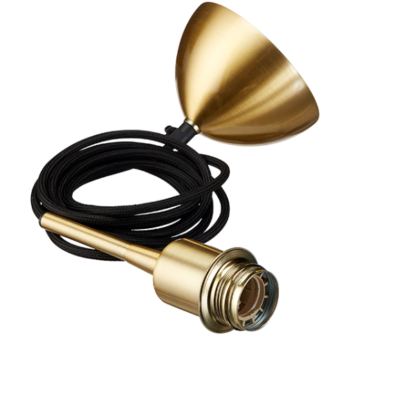 Gloria suspension brass E27 der Firma Belid Leuchten