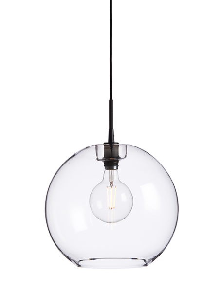 Gloria suspension black structure E27 der Firma Belid Leuchten