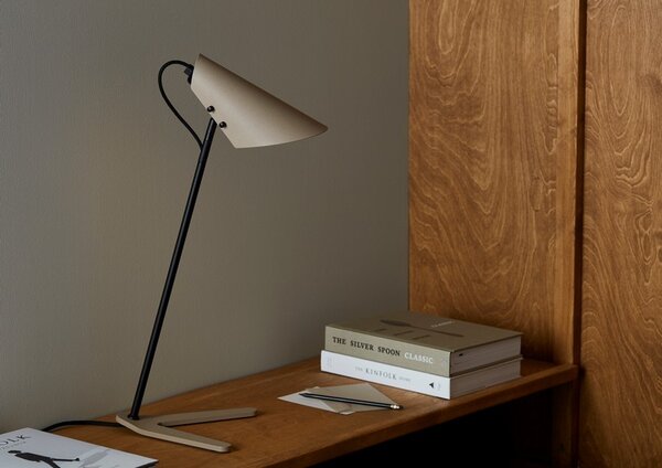 Vincent table lamp black /sand E27 der Firma Belid Leuchten