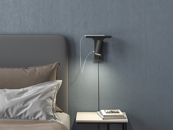 Tyson Wandleuchte USB der Firma Belid Leuchten